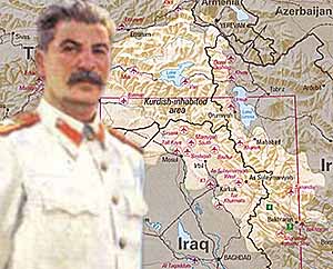 estalin rusya u kurd