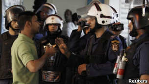 polis bahrain
