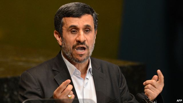 ahmadinijad onu