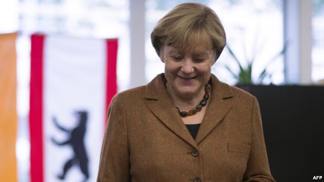 angela merkel