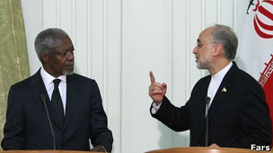 annan salehi