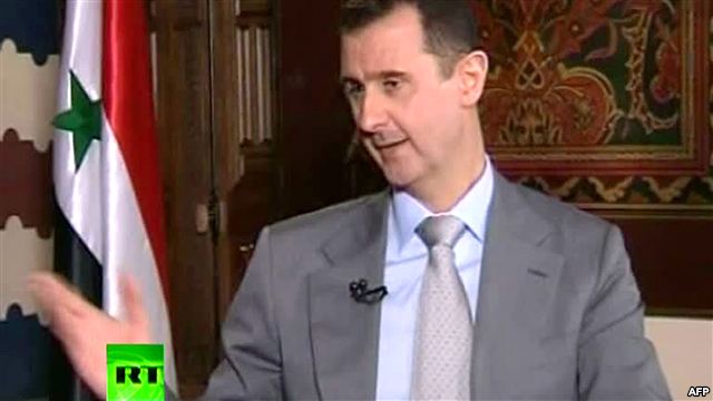 bashar asadd