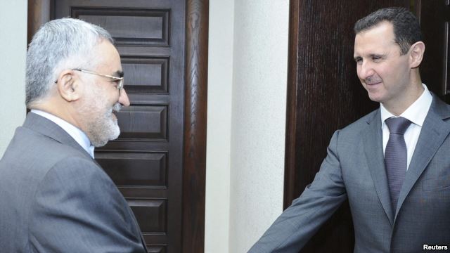 brujerdi u bshar asad