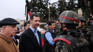 bshar assad 