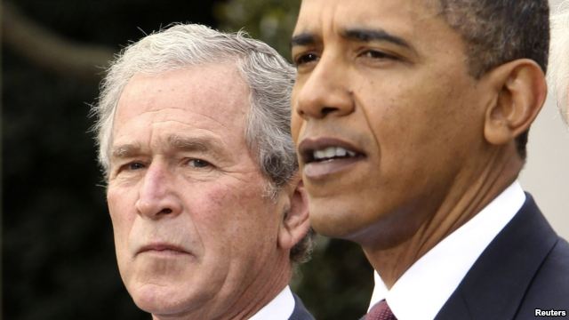 bush ua obama