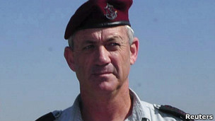 jenrali israili benny gantz