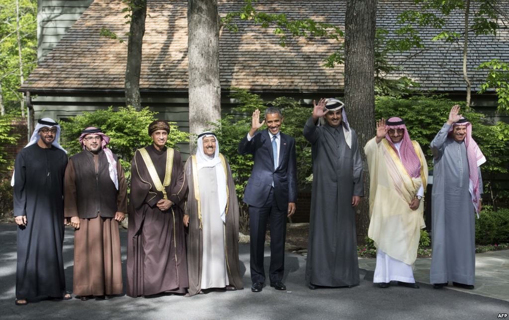kamdaivid wa obama saran arab