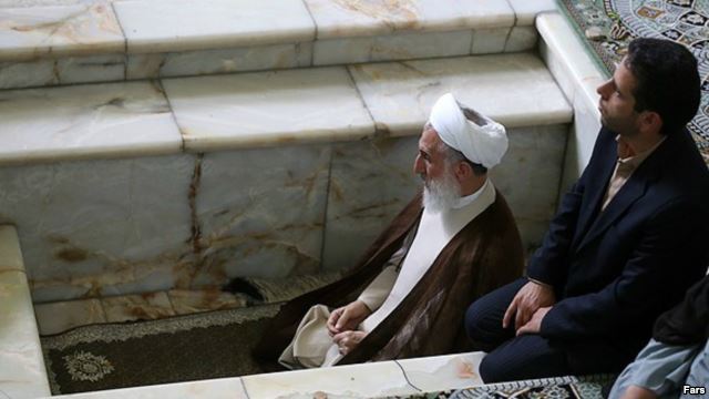 kazeme qomi imam jomhaye tehran