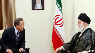 khamenei banki mon