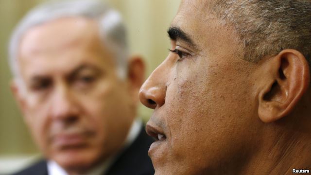 natanyahu wa obamaa