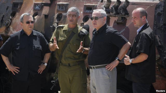 natanyahu- barak
