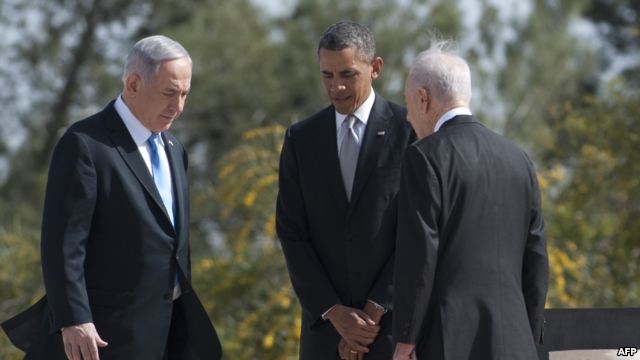 obama natanyahu