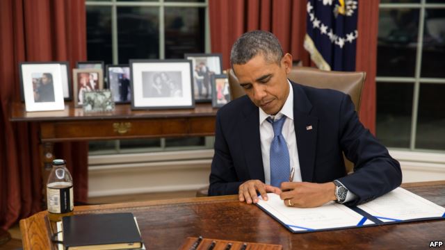 obama wa imzaye qanun