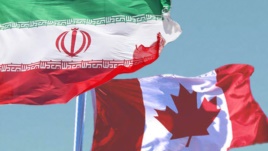 parchame iran- kanada