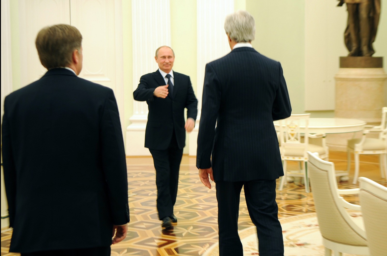 putin- kerry