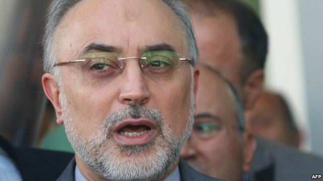 salehi wazire x. iran