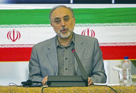 salehi wazire xarci iran