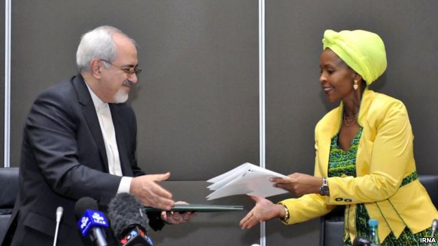 zarif w afriqa jnubi