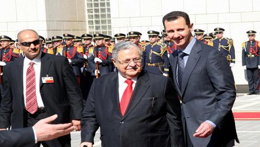 bashar assad_jalal_talabani_361725340