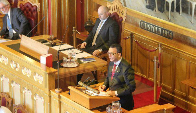 parliameni nerwej