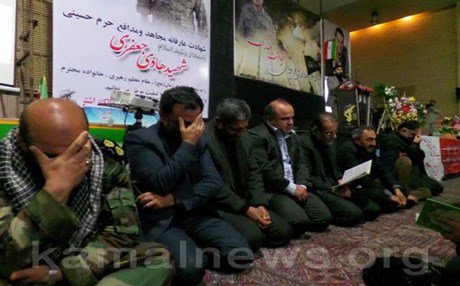 prsai hadi jahfari spahi pasdaran